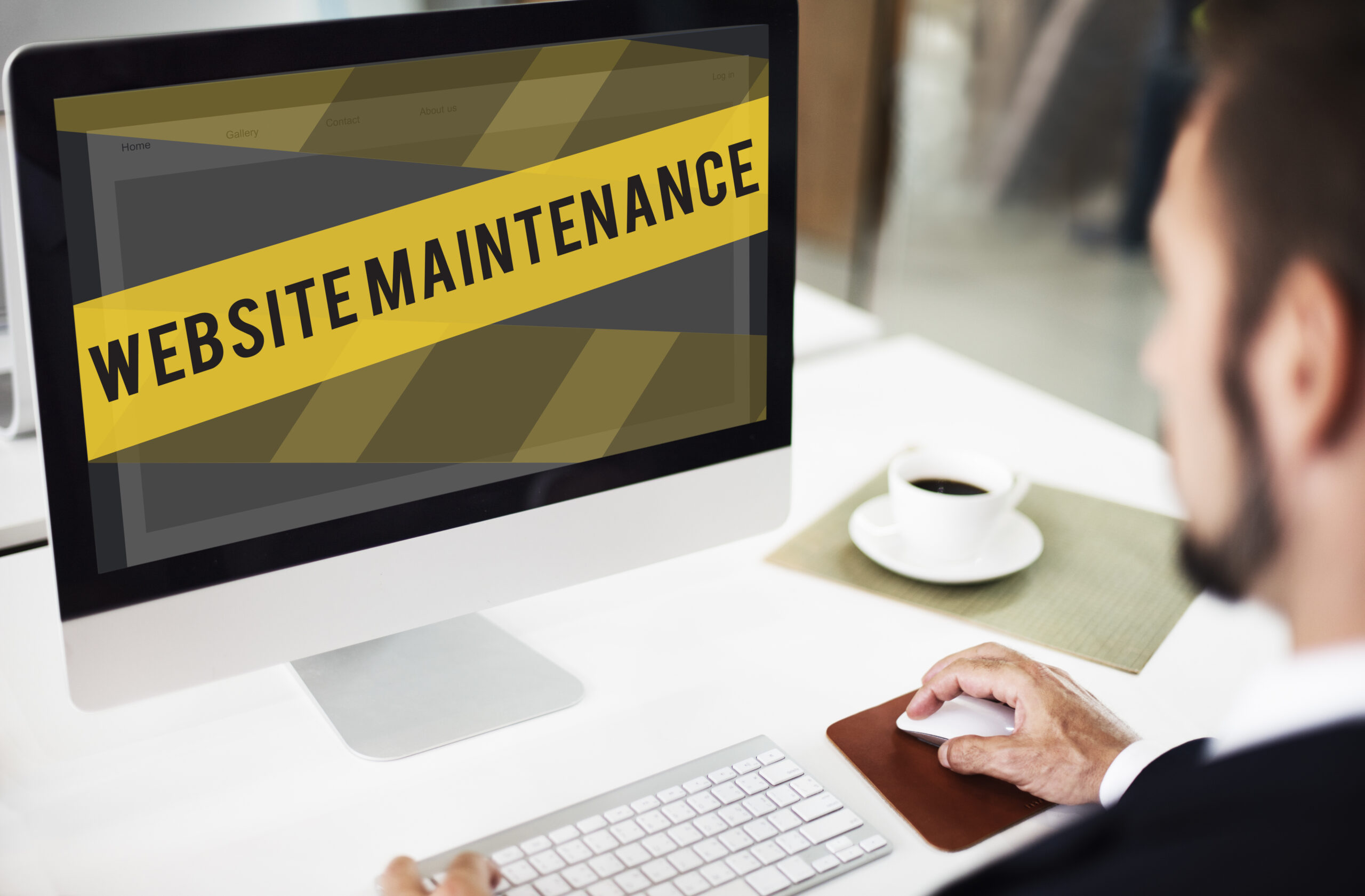 website-maintenance